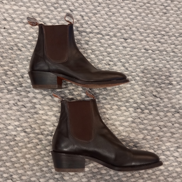 R.m williams chestnut yearling boot. Unisex. - Picture 2 of 9